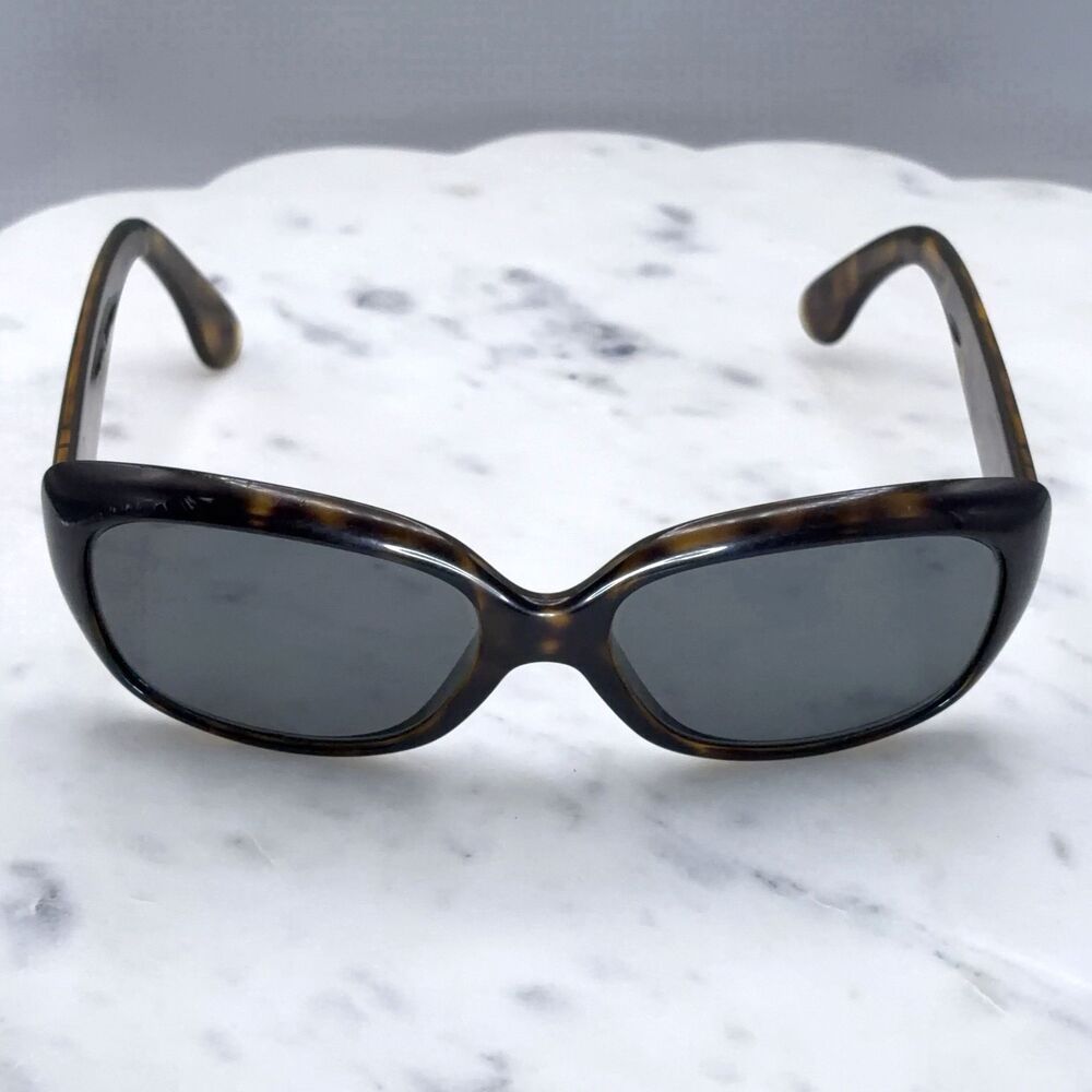 Ray-Ban RB 4101 710 Jackie Ohh Tortoise Full Rim Sunglasses Frames Only Italy
